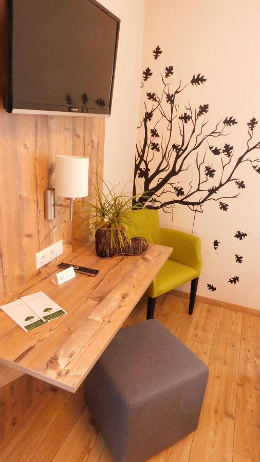 Gasthof Gruener Baum Langfurth  ภายนอก รูปภาพ